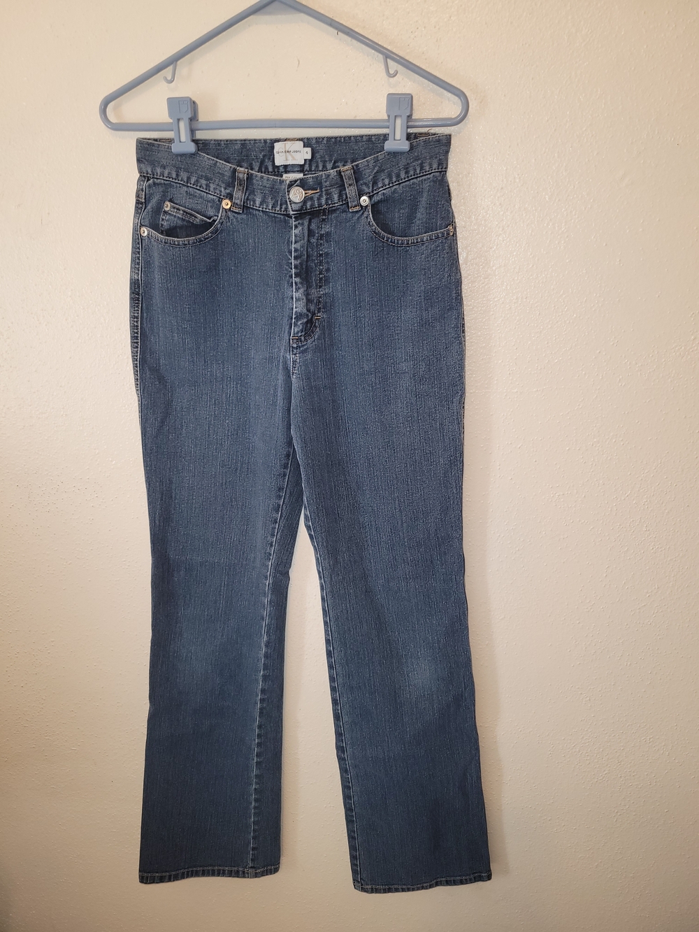 CK Calvin Klein Jeans Woman's Straight Leg Size 4